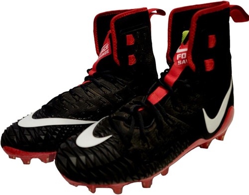 Nike Force Savage Elite TD Black Red