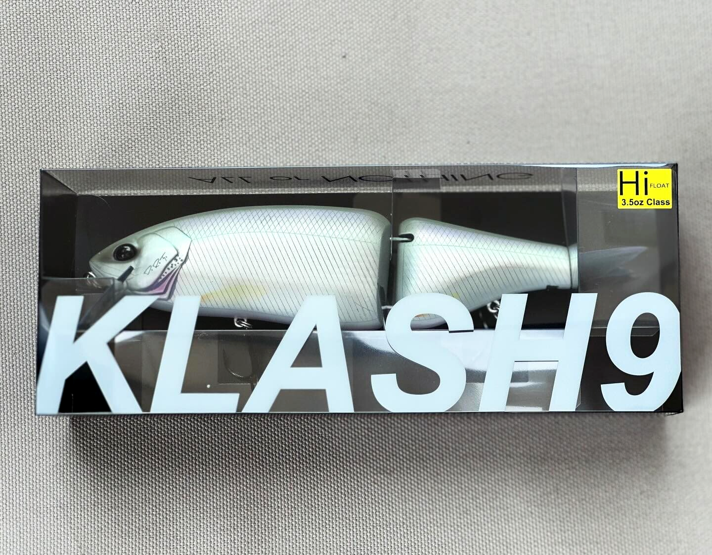 DRT KLASH9 Hi クラッシュ９ Hi float ANDY アンディ DRT KLASH9 ANDY Color 3.5oz Big Swimbait Hi Float NEW Japan