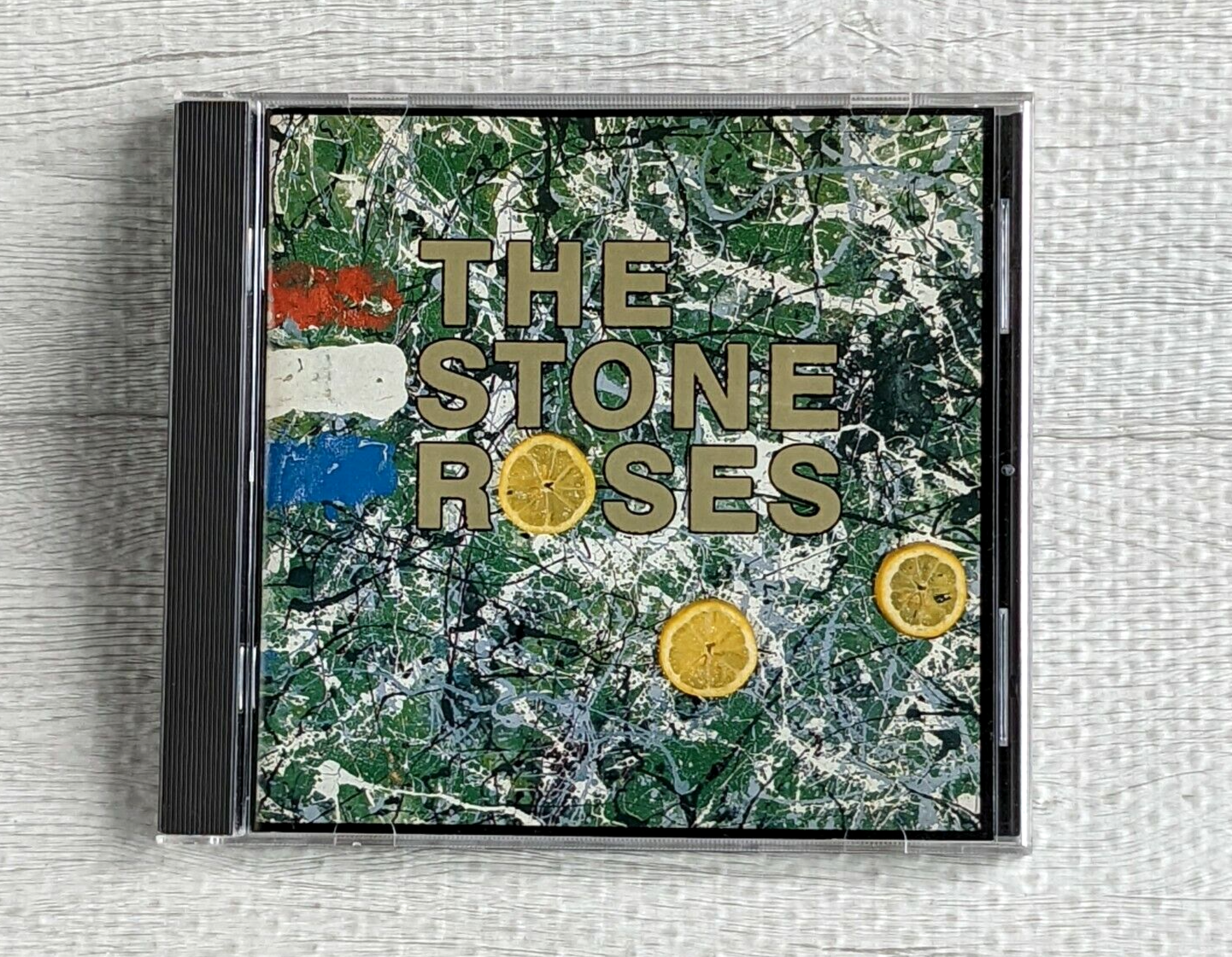 The Stone Roses サイン入りCD THE STONE ROSES - The stone