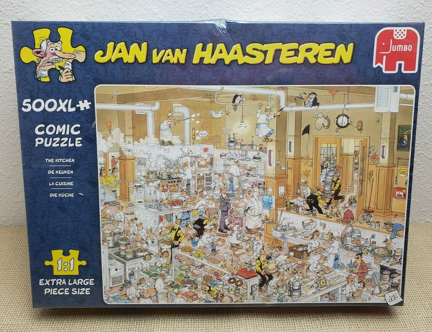 500ピース　JAN VAN HAASTEREN　ホスピタル　ヤノマン Amazon.com: Jumbo, Jan Van Haasteren - 'The Craft Brewery