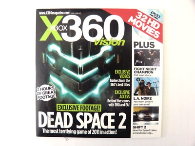76662 Volume 67 Xbox 360 Vision DVD - Microsoft Xbox 360