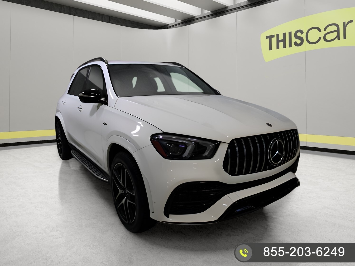 2021 Mercedes-Benz GLE AMG GLE 53 White -- WE TAKE TRADE INS!