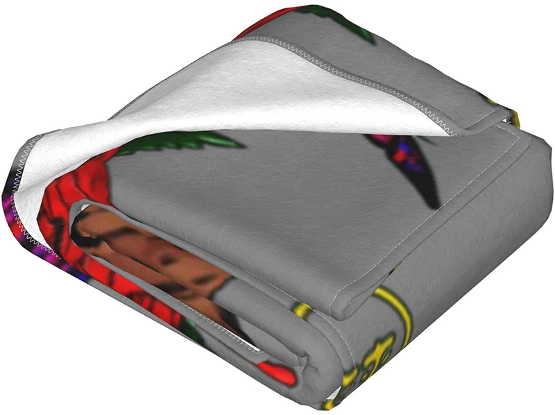 Throw Blanket Eladio Carrion Throws Flannel Ultra Soft Lightweight Travel Blanke
