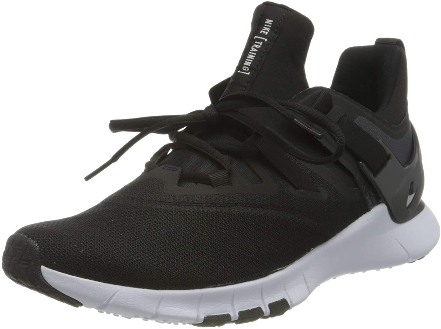 

Мужские черно-белые кроссовки для фитнеса Nike Flexmethod TR Training #BQ3063-001, Black/white, Nike FLEXMETHOD TR