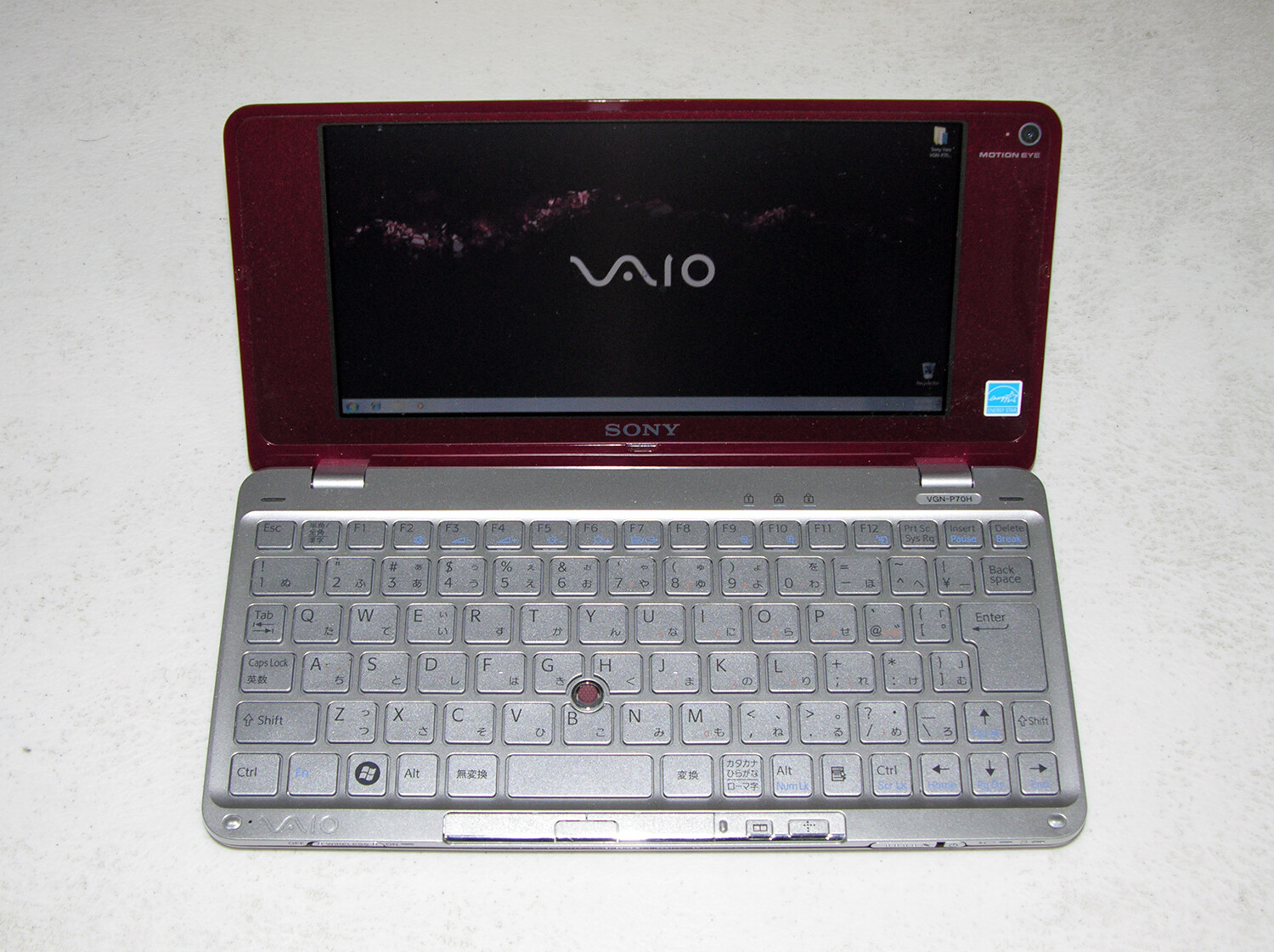 【791】SONY VAIO VGN-SZ55B WinXP office 2007 Sony VAIO VGN-SZ645 running Windows XP Professional SP3