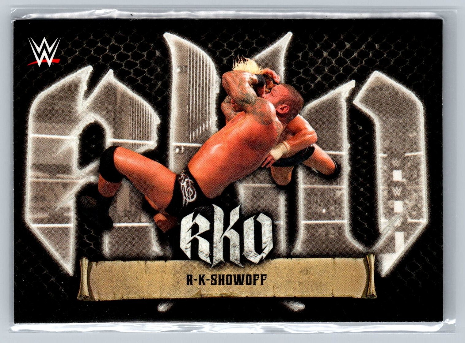 2021 WWE Topps RKO Outta Nowhere #RKO-5 Randy Orton R-K
