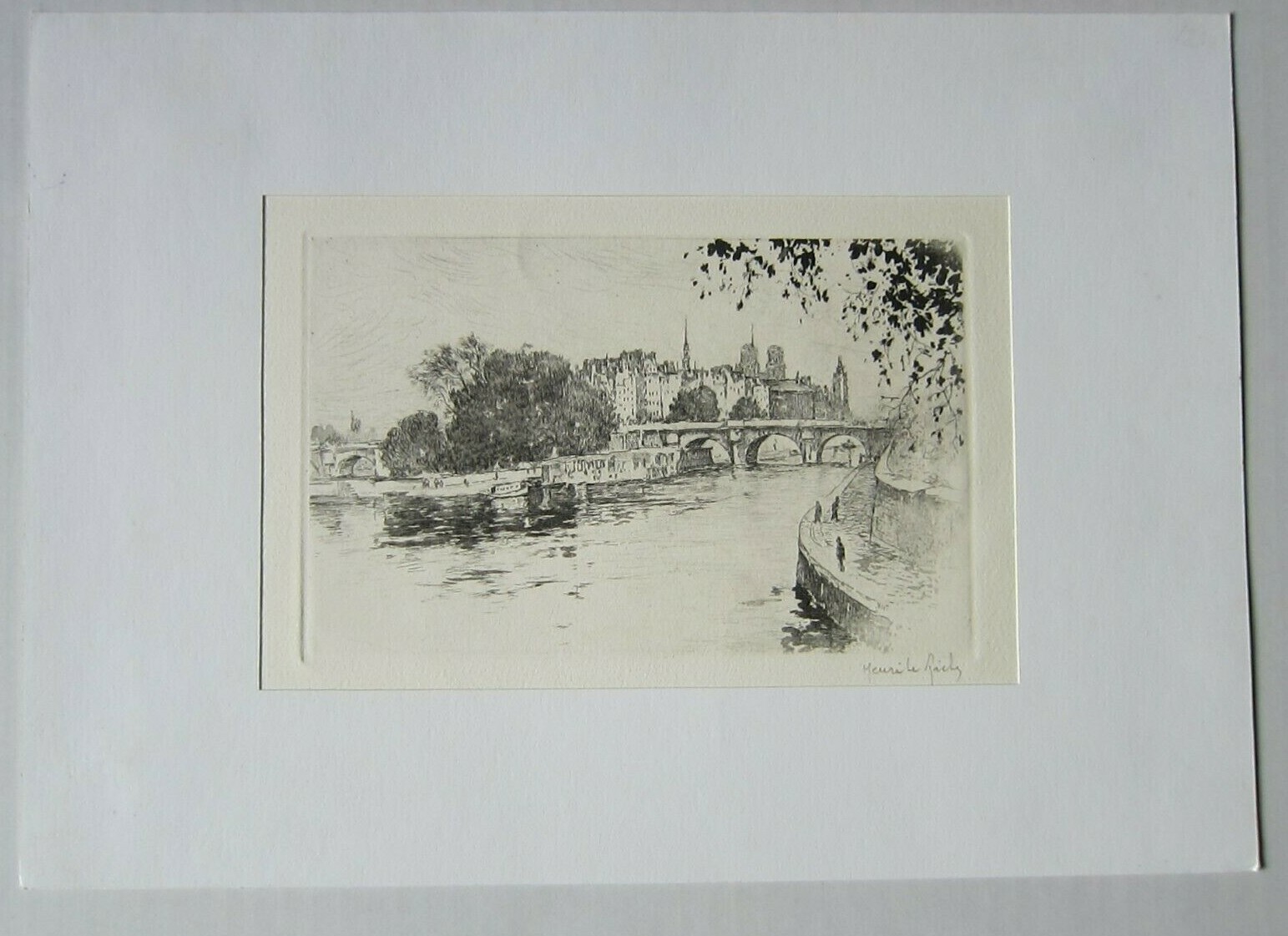 Henri Le Riche, French(1867〜1944) Paris $_57.JPG?set_id=8800005007