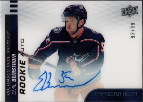 2019-20 Upper Deck Premier - Emil Bemstrom #AR-EB