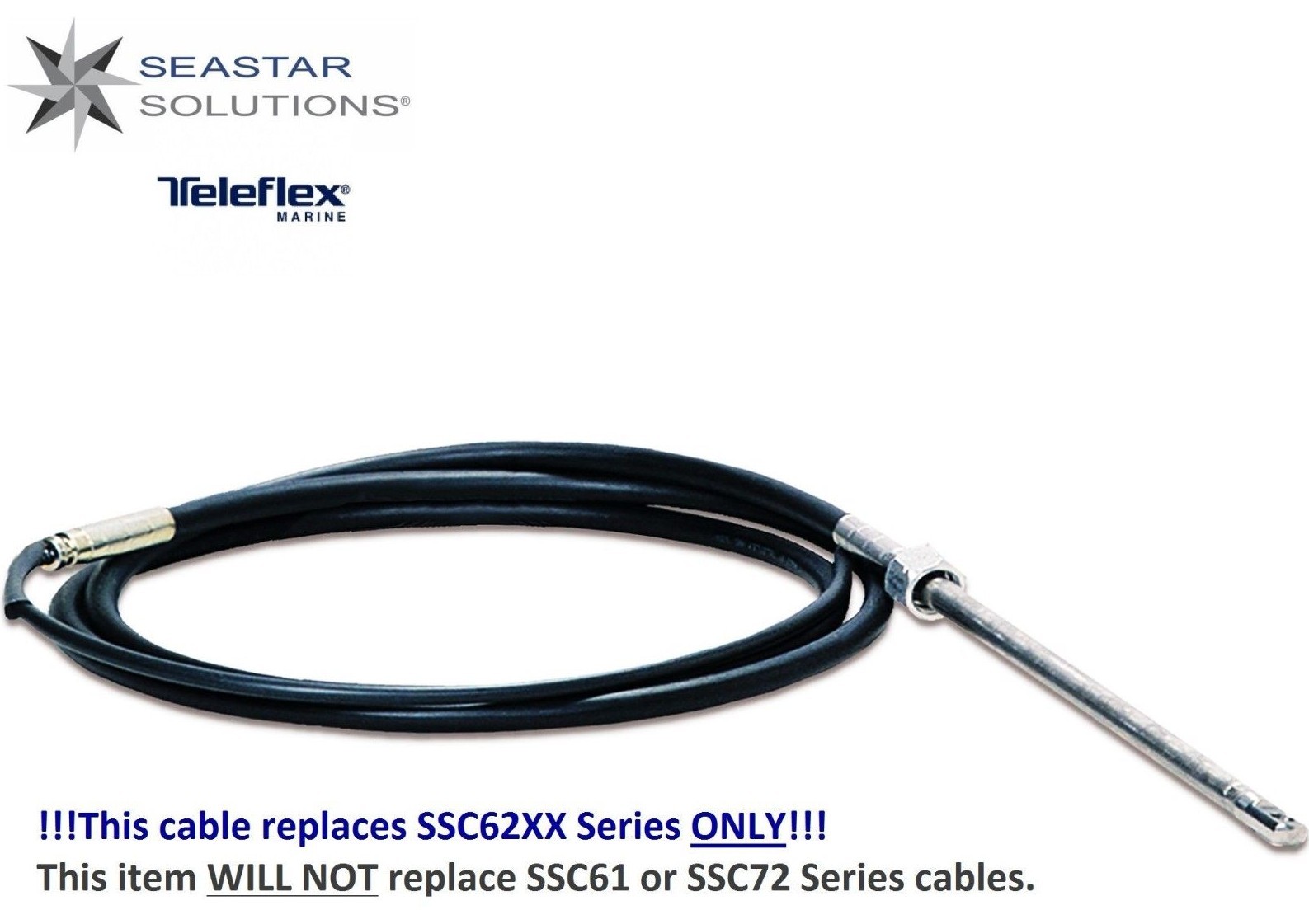 SeaStar SSC6215 Safe-T QC 15ft Rotary Mechanical Steering SeaStar SSC6215 Safe-T QC 15ft Rotary Mechanical Steering