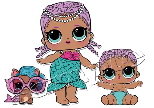lol merbaby pet