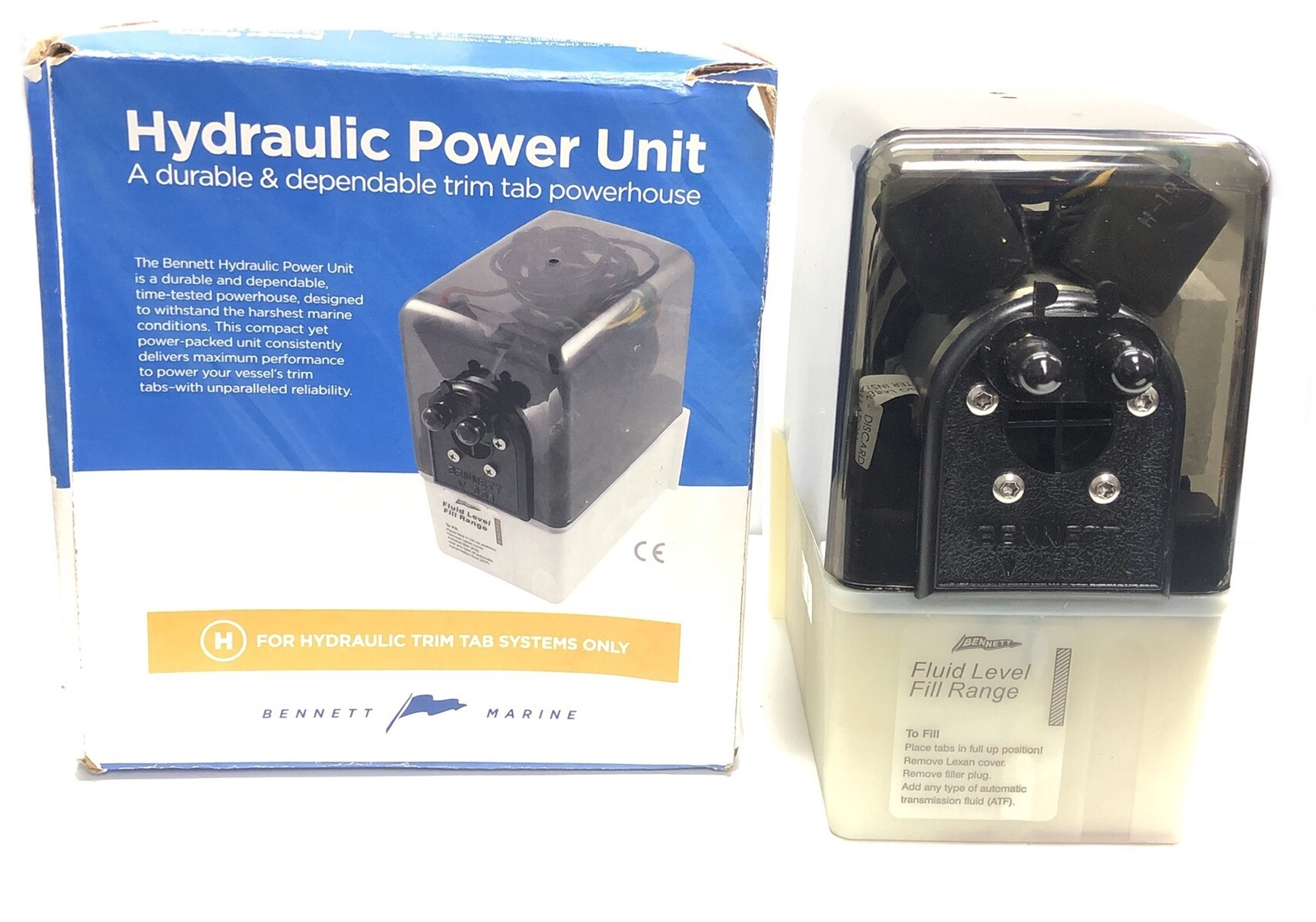 Bennett V351 12V Marine Boat Trim Tabs Hydraulic Power Unit