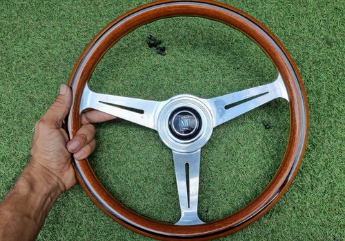 NARDI CLASSIC VWエンブレム Nardi - Classic Leather Steering Wheels - Nengun Performance