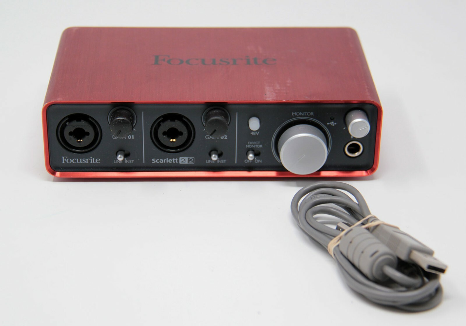 Focusrite scarlett 2i2 Focusrite scarlett 2i2