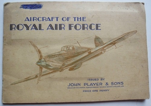 Collectable Cigarette Cards