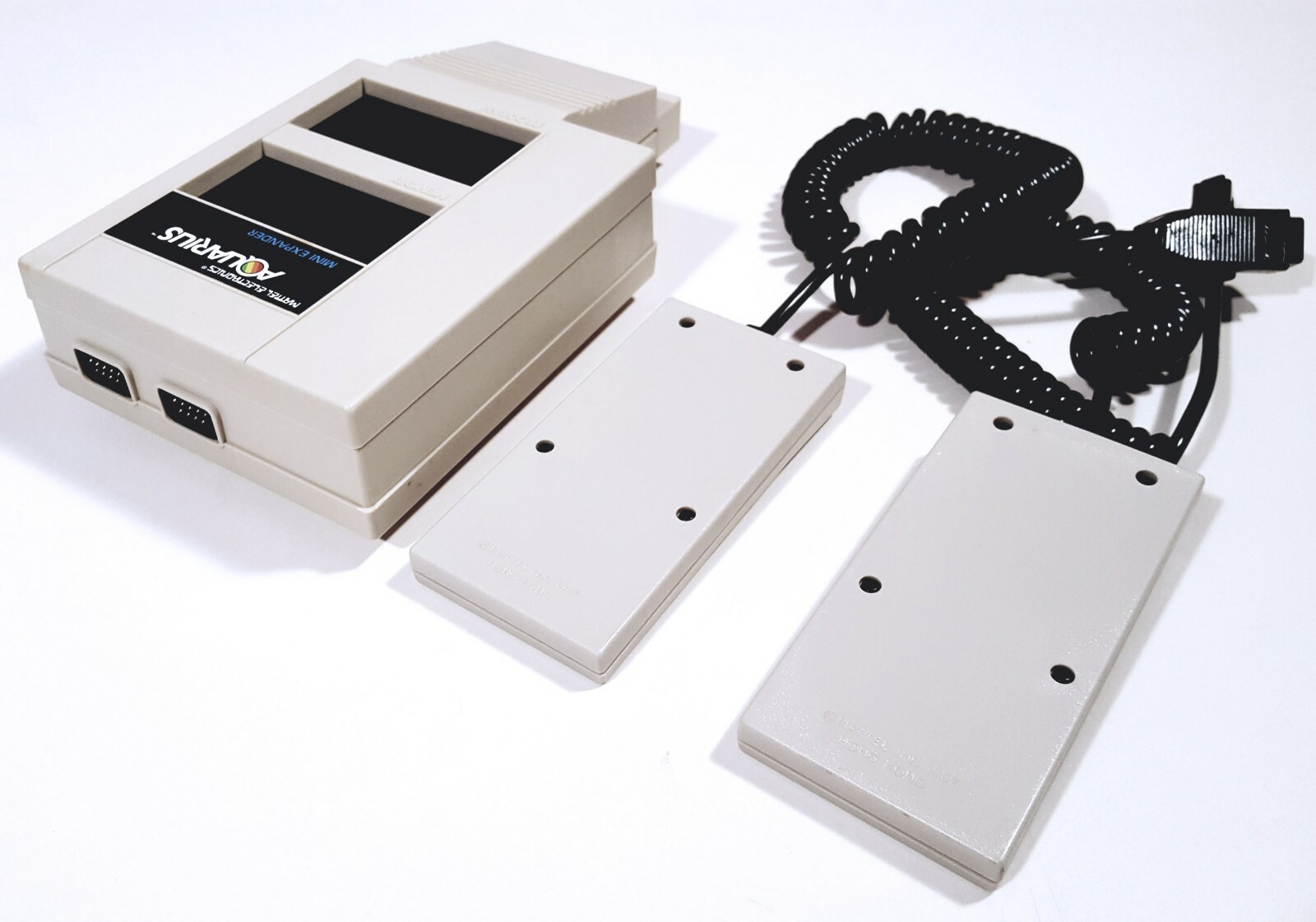 MATTEL AQUARIUS VINTAGE COMPUTER SYSTEM WORKING w/ PRINTER RECORDER 16K MEMORY