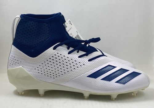 adidas - adidas“adizero5-STAR 6.0 white/blue 26.5 Men's Adidas Adizero 5-Star 6.0 DSG Money Football Cleats