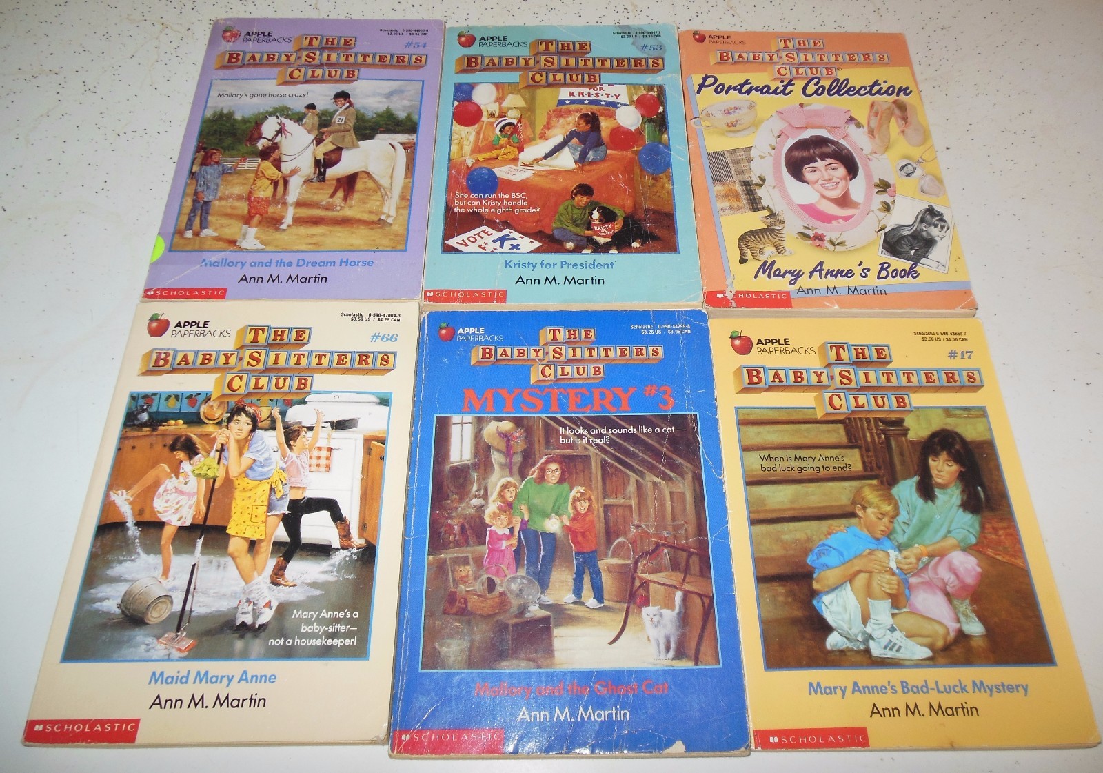 Baby-Sitters Club+ Little Sisters 40+ Lot Kids Reading AR Children Fiction
