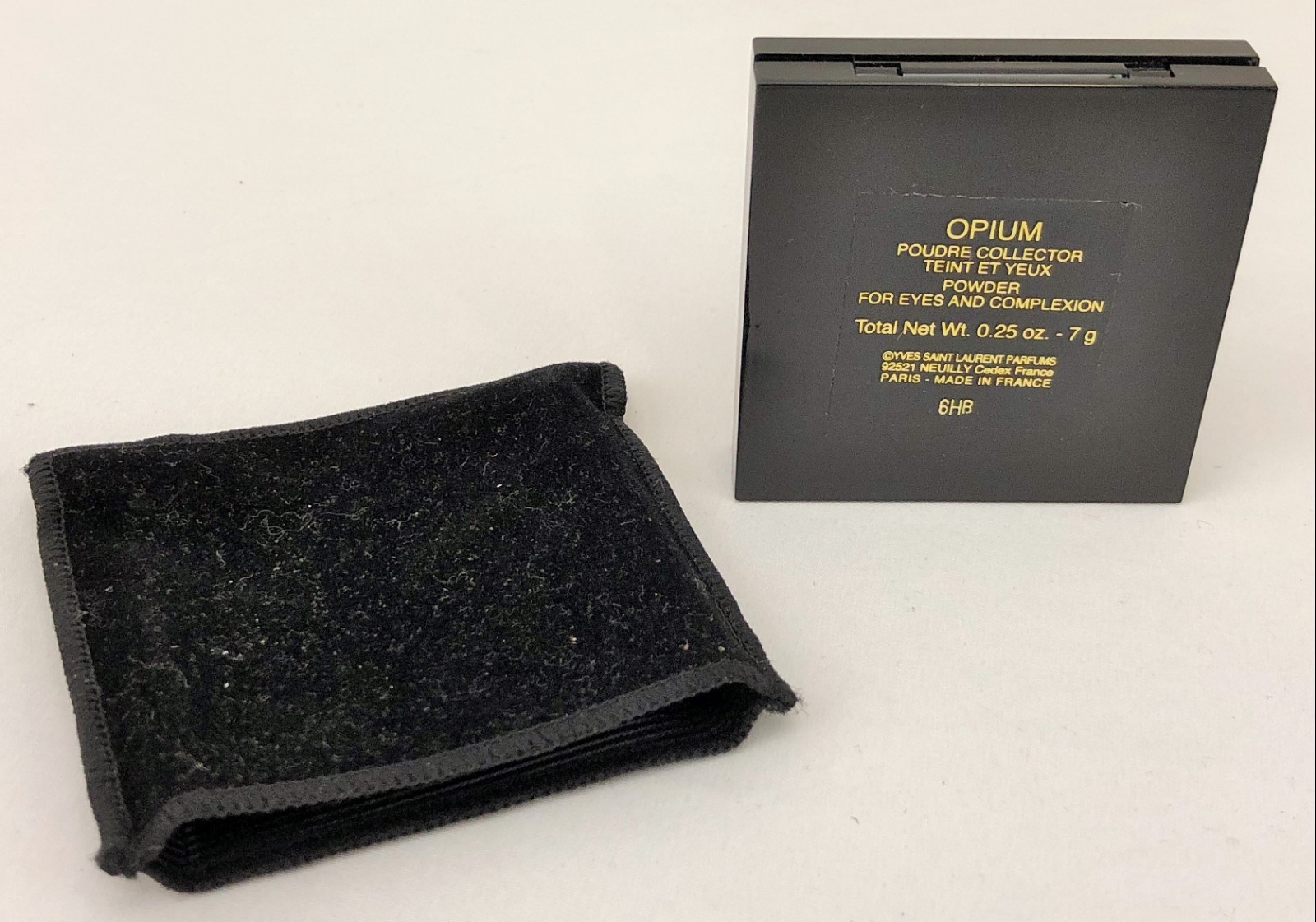 YSL Yves Saint Laurent Opium Powder for Eyes & Complexion