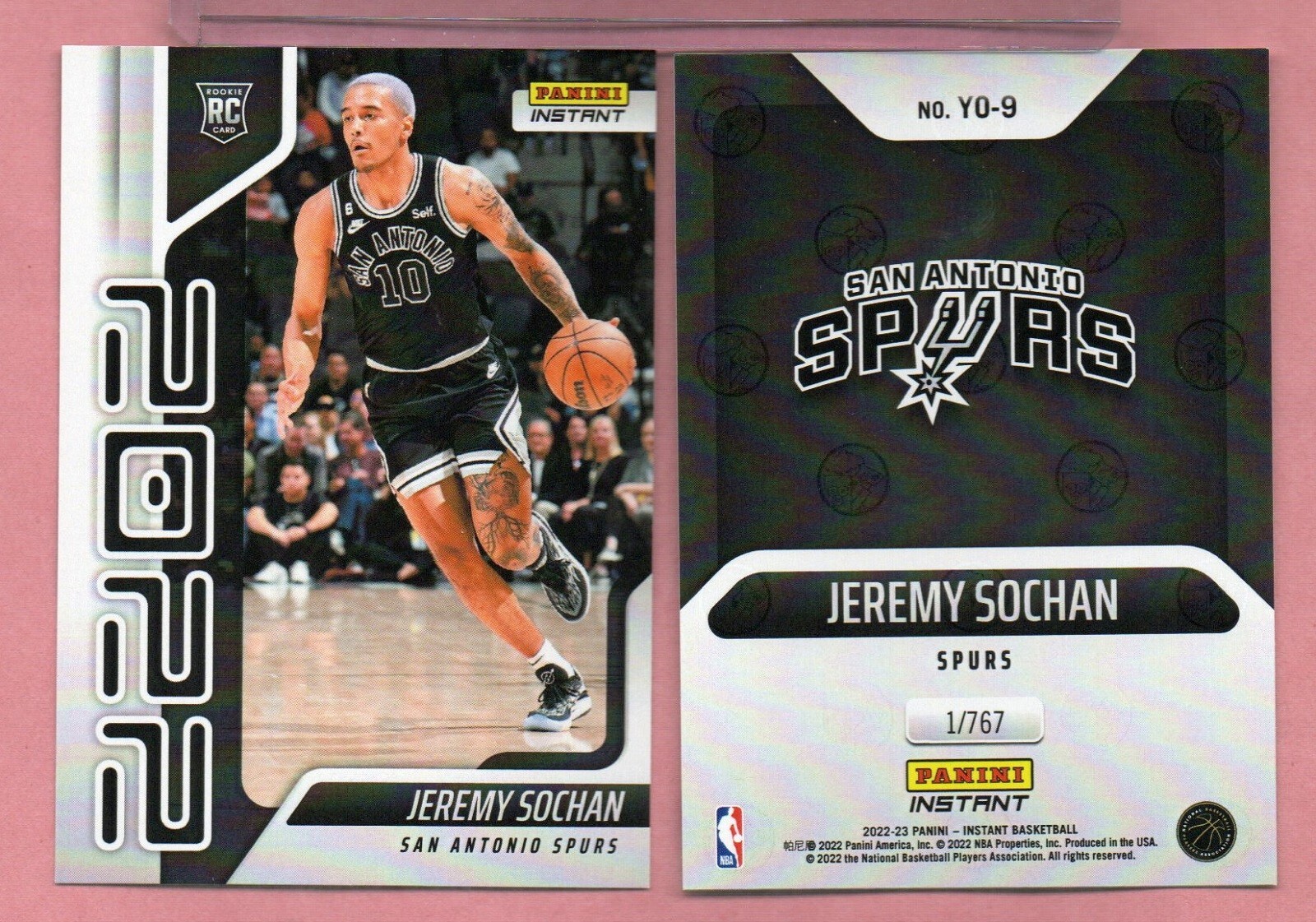 その他 2022 Panini Jeremy Sochan spurs 1/1 2022 Panini Jeremy Sochan spurs 1/1