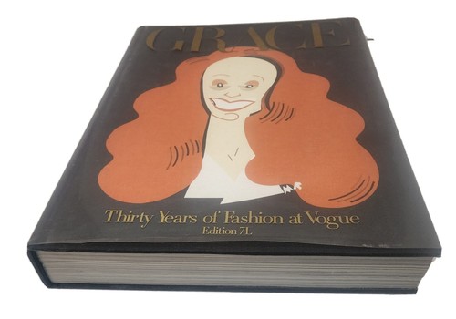 Grace: Thirty Years of Fashion at Vogue 7L Hardcover by