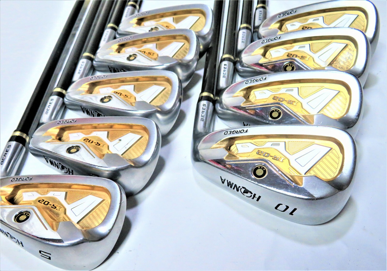 本間ゴルフ - 7921 HONMA BERES IS-02 3S 本間ゴルフ SR 9本 7921 HONMA BERES IS-02 3S 本間ゴルフ SR 9本