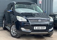 2014 Ford Kuga 2.0 TDCi Titanium X Powershift AWD Euro 5 5dr HATCHBACK Diesel Au