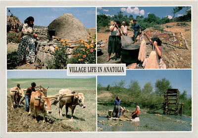 Anatolia, Keskin Color, Istanbul, Ankara Cad., Antalya, MATBAASI Postcard