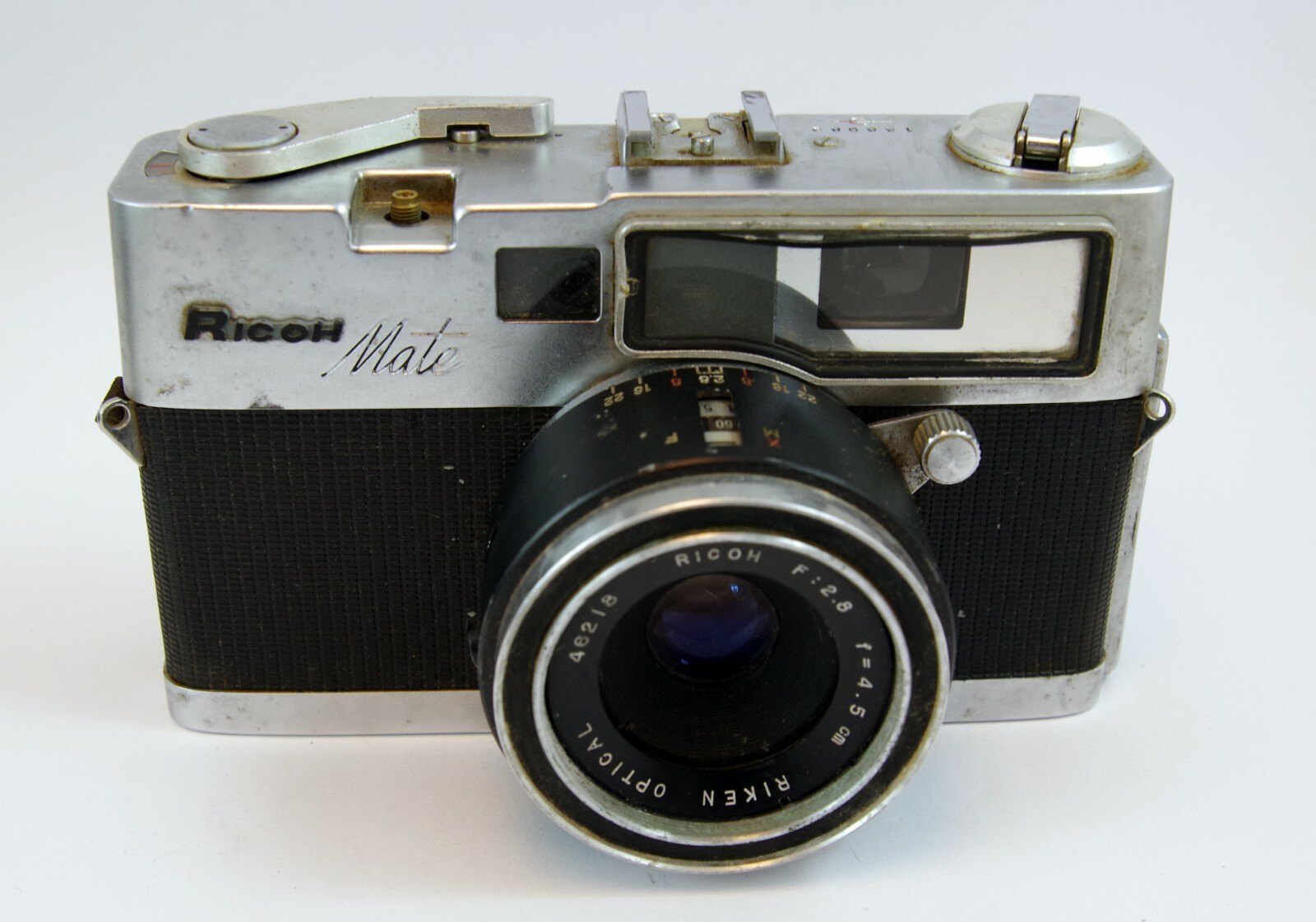 RICOH Mate クラシックカメラ完動品 Ricoh Mate Rangefinder with 45mm F2.8 Fixed Lens | eBay