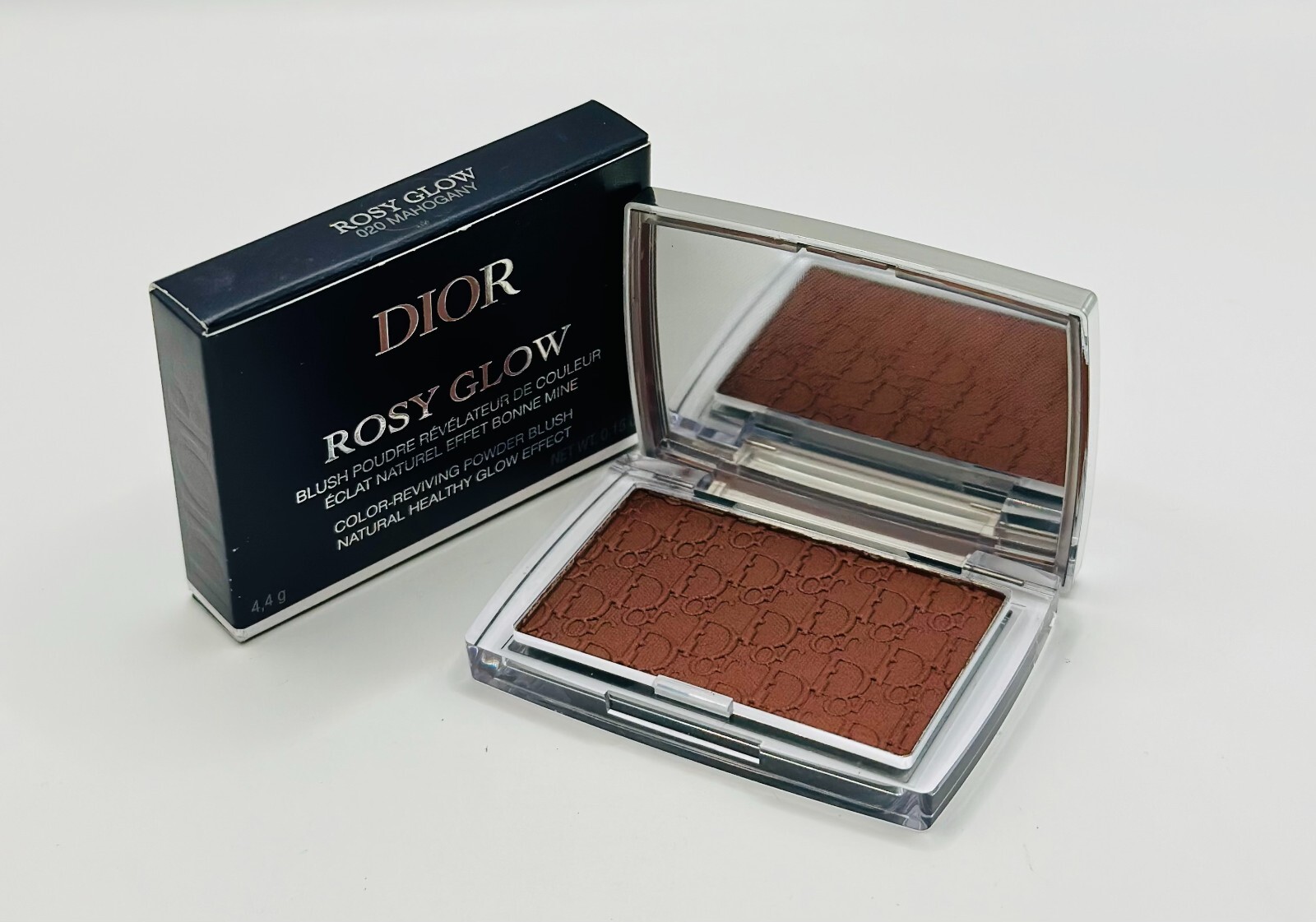 Dior~Rosy Glow Color-Reviving Powder Blush ~ #020 Mahogany