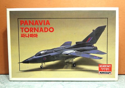 1/144 ACADEMY MINICRAFT PANAVIA TORNADO MODEL KIT # 1638