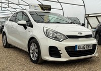 2016 Kia Rio 1.25 SR7 Euro 6 3dr HATCHBACK Petrol Manual