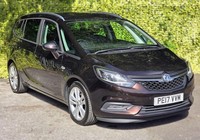 2017 Vauxhall Zafira 1.4T SRi 5dr MPV PETROL Manual