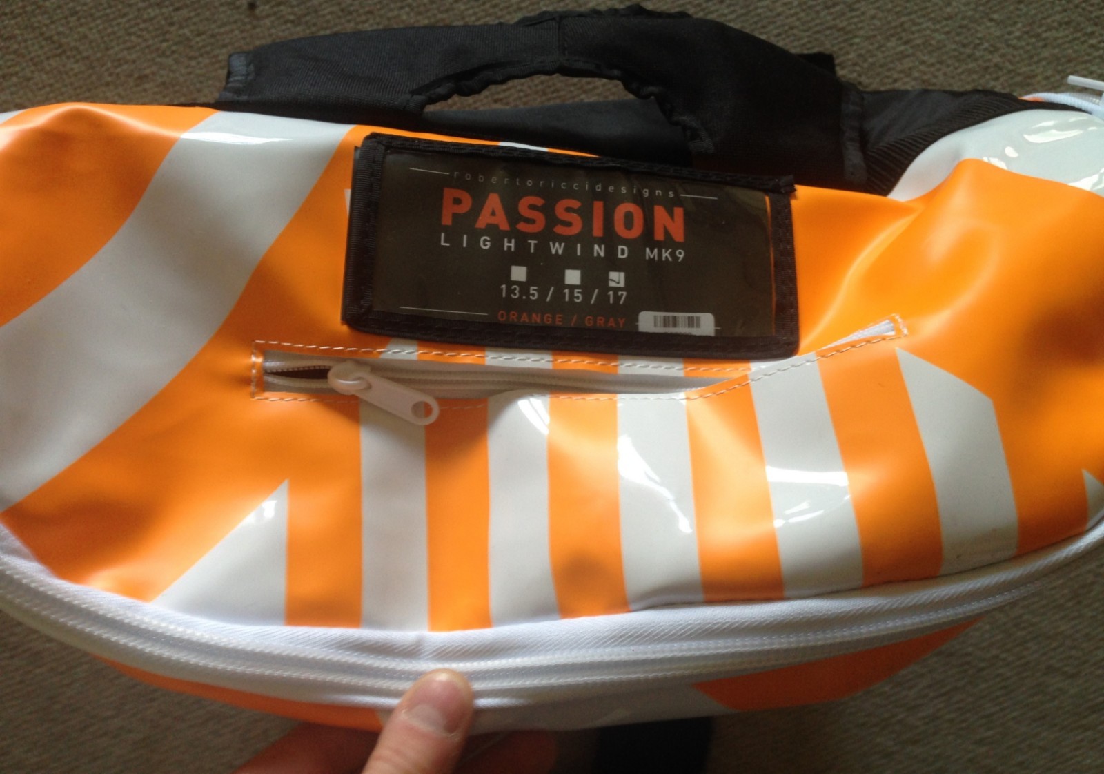 RRD Passion 17m Lightwind Freeride Kite Kiteboarding Kitesurf