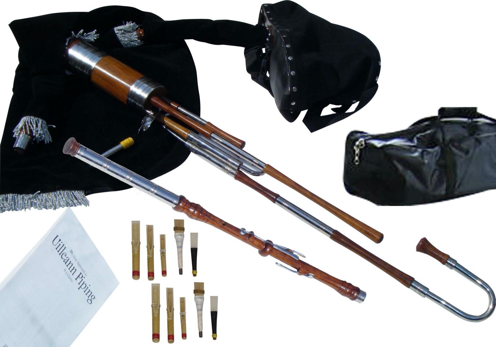 Uilleann pipes трости. Eternity ring. Uilleann pipes irish. Half set. Набор бармена на пояс.