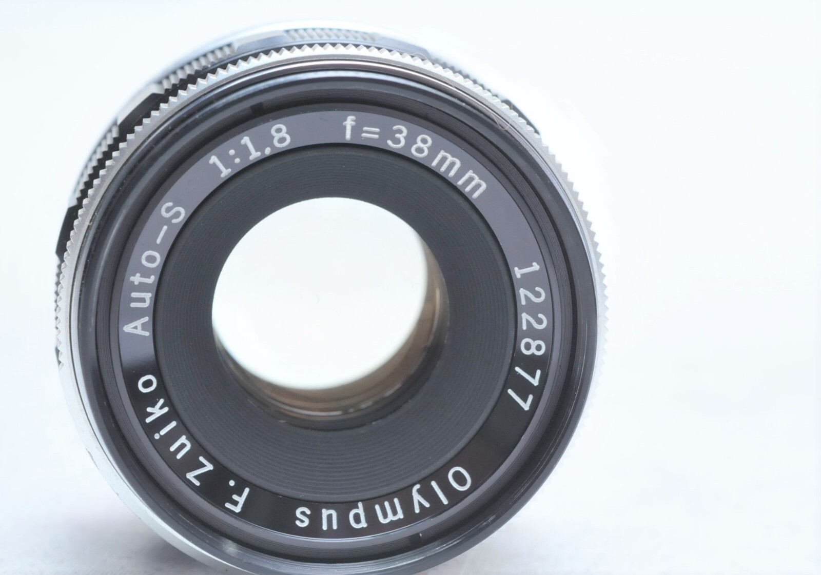 OLYMPUS PEN F　G.zuiko 38mm　M2282 MINT-] Olympus Pen F Half Frame SLR Camera Film F. ZUIKO