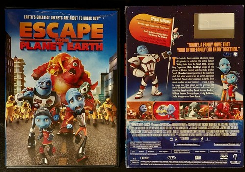 Escape From Planet Earth (DVD, 2013) Rob Corddry, Brendan