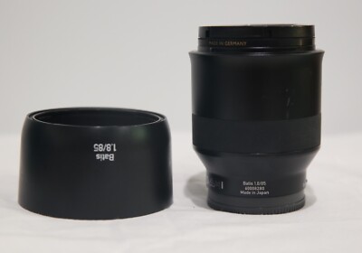 Zeiss Batis 85mm f1.8 T* Lens Sony E Mount