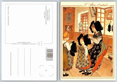 Vintage Postcard - L'Alsace d'autrefois, Dessin de Hansi, Alsace