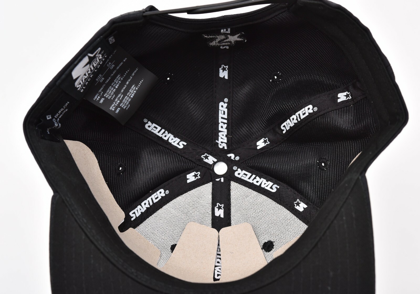 New MARCELO BURLON X Starter Black Label Cruz Cap New MARCELO BURLON X Starter Black Label Cruz Cap