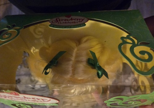 Strawberry Shortcake 15" Berry Beautiful Doll  Lemon Meringue SOFT DOLL  Nrfb