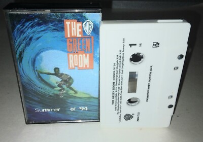 The Green Room Summer of '94 Surf Cassette Warner Brothers