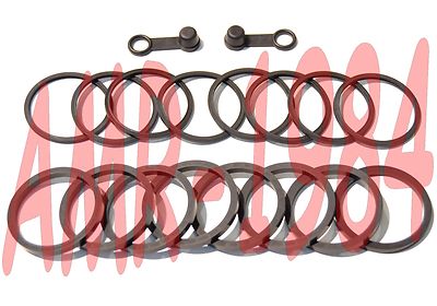 KIT REVISIONE 2 PINZE FRENO ANTERIORE YAMAHA TDM 850 DAL 1991 AL 1995
