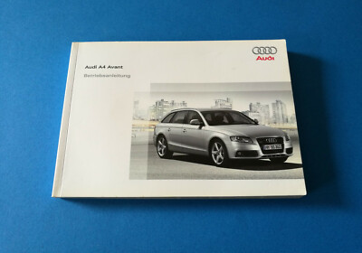 Betriebsanleitung Audi Avant