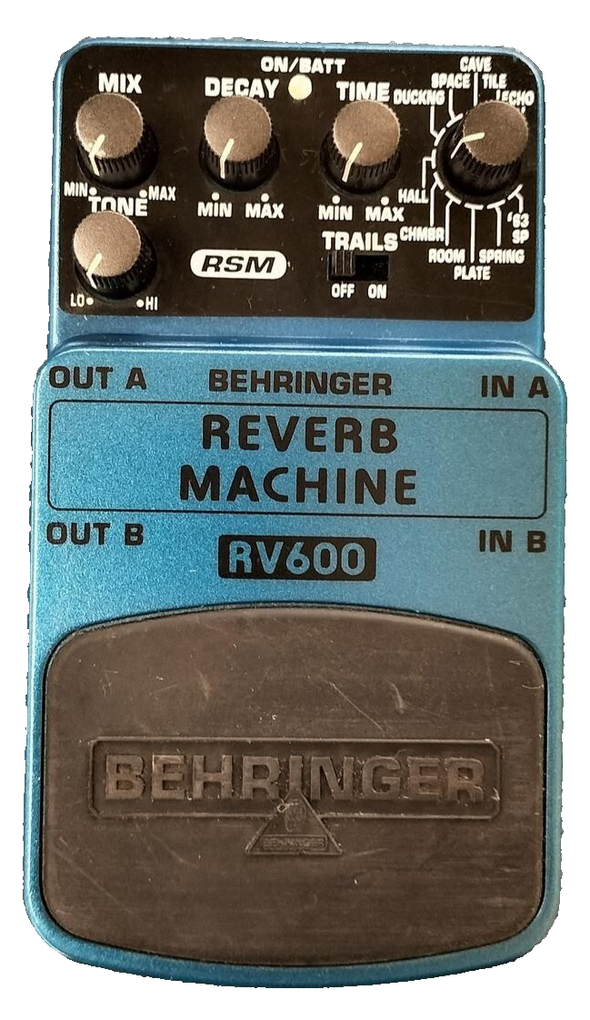 BEHRINGER RV600 リバーブエフェクター Behringer | Product | RV600