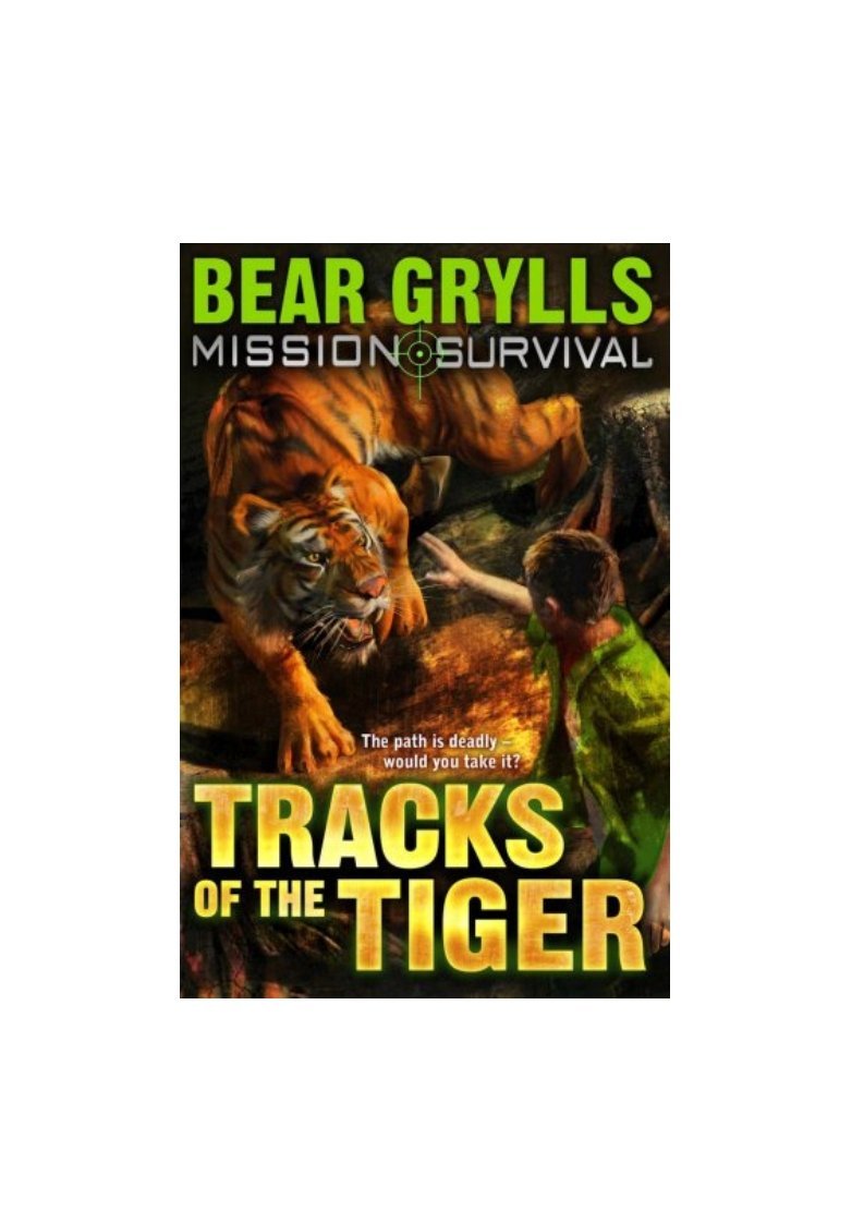 Bear Grylls Mission Survival Collection 8 Books Set 1 8