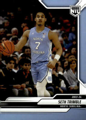 SETH TRIMBLE SP RC 2024 Panini Instant NIL Pre-ROOKIE #6 UNC PR:67 NCA ID:107625