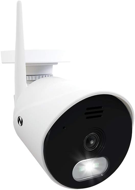 1080P AC Powered Panoramic Wi-Fi IP Indoor/Outdoor Camera with a 140° Ultra Wide