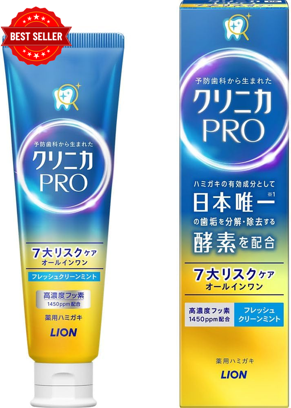Clinica Pro All in One Toothpaste Seven Lisk Care 95G - Fresh Clean Mint