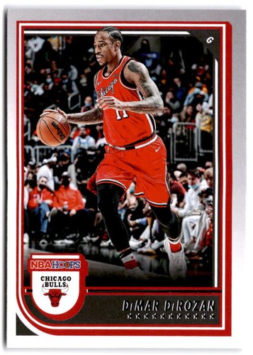 NBA HOOPS  DeMAR DeROZAN  15枚限定 2022-23 Panini NBA Hoops #75 DeMar DeRozan Chicago Bulls | eBay