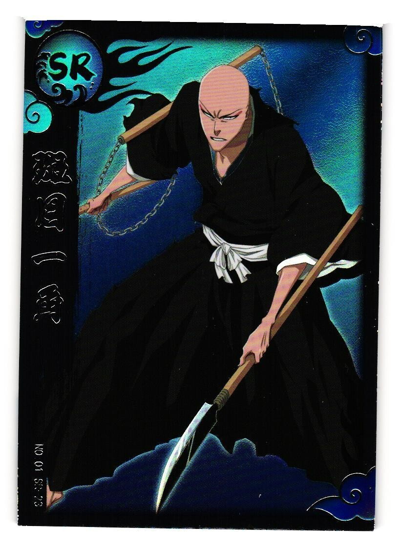 BLEACH カードSRセット　大量 Shinji Hirako S-579 BLEACH Soul Card Battle Bandai Manga